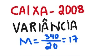 Caixa 2008  questão 2 [upl. by Gujral]