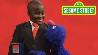 Sesame Street Five Words to Say More Often with Grover and Kid President [upl. by Mou629]