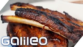 Die perfekten Spareribs  So gehts  Galileo  ProSieben [upl. by Elik]