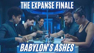 THE EXPANSE 6 FINAL  BABYLONS ASHES Episódio 606 [upl. by Notgnillew354]