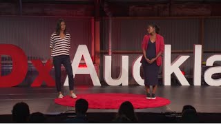 Stepping Up to Global Citizenship  Grace Clapham amp Solonia Teodros  TEDxAuckland [upl. by Laaspere]