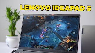 Lenovo Ideapad 5 2021  Laptop giá rẻ CHIẾN GAME mượt  LaptopWorld [upl. by Franni680]