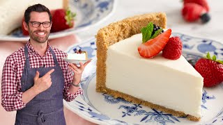 NO BAKE CHEESECAKE [upl. by Halilahk561]