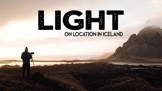 The IMPORTANCE of LIGHT in landscape photography  on location in Iceland [upl. by Nailij43]