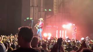 Jason Aldean end of My Big Green Tractor 2024 [upl. by Otanutrof356]