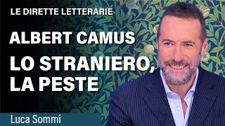 Albert Camus Lo Straniero la Peste lucasommi cultura letteratura [upl. by Pimbley]