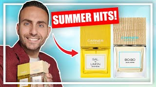 Two AMAZING SUMMER Fragrances  Carner Barcelona Sal y Limon and BoBo Review [upl. by Eisen483]