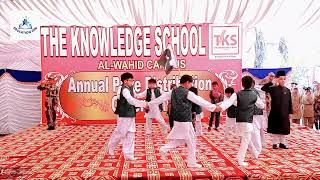 Zameen o Asman men Har Zuban se La Ila ikla  Annual Function TKS Al Wahid Campus 2023 [upl. by Norvil224]