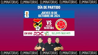 Bolivia vs Colombia  Eliminatorias Sudamericanas Fecha 9 [upl. by Gavriella]