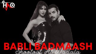 Babli Badmaash  Shootout At Wadala  DJ Haq  John Abraham  Priyanka Chopra  Bollywood Remix [upl. by Nivlek]