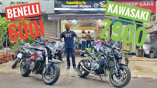 Kawasaki Z900 OR Benelli 600i  Best bike for everyday use  Jasneet Singh [upl. by Marlane]