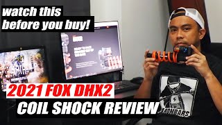 Switched from Air to Coil Shock  2021 Fox DHX2 Review [upl. by Agnes]