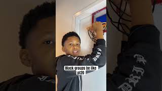 POV Black groups be like pt20 😭 stix808 comedyvideos relatable family funnyshorts shorts [upl. by Adnavoj258]