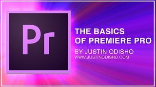 Adobe Premiere Pro CC Beginner Tutorial Intro Guide to the Basics Learn How to Edit Video [upl. by Lrak554]