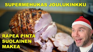 Joulukinkku  supermehukas rapea ja jouluisa kuorrutus [upl. by Ecnaret]