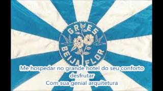 Beija Flor 1999 Letra e Samba [upl. by Enirhtak]