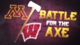 2013 Gopher vs Badgers Battle for the Axe Hype Video [upl. by Corley]