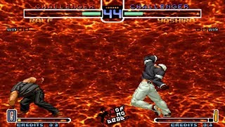 Ralf Galactica Phantom vs Armageddon Orochi Yashiro KOF 2002 [upl. by Manda]