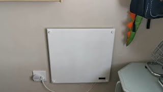 Installing a Panel Heater [upl. by Stortz183]