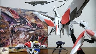 （大迫力！ルプス用の太刀やプルーマも付属！）HG 1144 モビルアーマー ハシュマル レビュー [upl. by Celestia794]