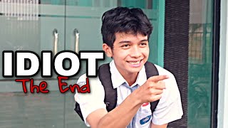 IDIOT 3 The End  Film Berantem Indonesia [upl. by Ecinaej]