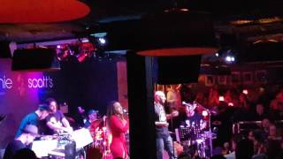 Goldie amp Heritage Ensemble  Inner City Life live  Ronnie Scotts [upl. by Lunt]