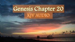 Genesis Chapter 20 The story of Abimelech king of Gerar KJV [upl. by Norward]