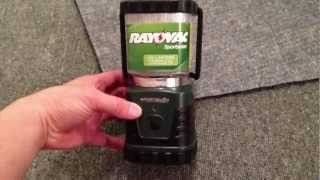 Rayovac Sportsman Xtreme LED Lantern Follow up Review [upl. by Bronnie]