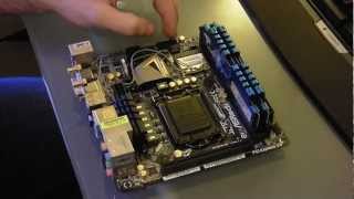 Tutorial How to replace the BIOS chip in a computer motherboard [upl. by Atinehc25]