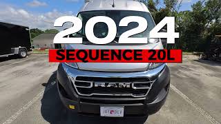 2024 THOR SEQUENCE 20L Class B CAMPERVAN Motorhome RV 7100 miles [upl. by Inglis]