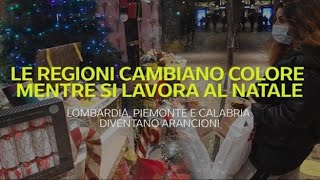 Le nuove regole in vista del Natale cosa cambia e quali sono le nuove misure [upl. by Ayenat]