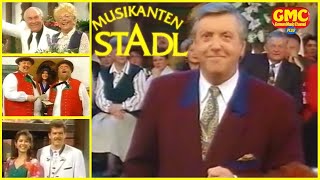 MUSIKANTENSTADL aus Amstetten 1996  präsentiert von Karl Moik [upl. by Cheryl]