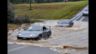 Cars Stuck in Mud 2017 [upl. by Batsheva]