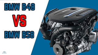 BMW B48 vs B58 Battle of Modern Engines [upl. by Petronia]