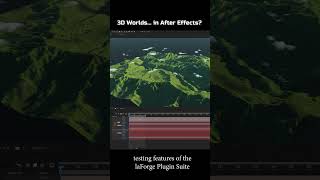 Create 3D Worlds in After Effects with this Plugin [upl. by Ytiak]