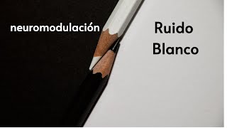 ruido blanco audio terapia ayuda acúfenos  tinnitus masking  neuromodulación [upl. by Gasser812]