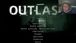 OUTLAST 1 EN DIFICULTAD DEMENTE SIN MORIR  MES DEL TERROR [upl. by Trevah]