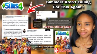 🚨 Malware strike again on Mods Sims direct Response to hesitation on fixing For Rent EP amp MORE [upl. by Fronnia981]