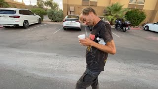 America’s Poor Are Homeless Living In The Desert On The Streets [upl. by Ejrog]