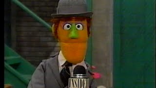 Sesame Street  Monty Hosts quotInside Sesame Streetquot [upl. by Ecyt]