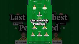 AUSw vs NZw dream11 prediction Expert TipsampWinning Strategies for womens internationalsauswvsnzw [upl. by Byrn]