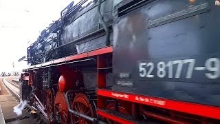 Steam Train Start Sound [upl. by Anayhd]