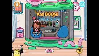 Mall secret in Toca boca 😮 [upl. by Arsuy]