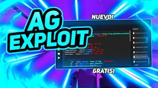 ☑EL MEJOR EXPLOIT PARA TODO ROBLOX☑☑⚡AGExploit☑⚡SIN VIRUS☑⚡SIN KEY☑⚡ACTUALIZADO Explicado [upl. by Scornik]