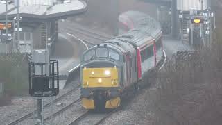 37901 East Midlands Parkway 9th February 2024 5L58 08 35 Castle Donington Yarmouth [upl. by Mulcahy77]