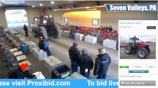 McGrew Equipment Auction Live Stream [upl. by Lamprey]