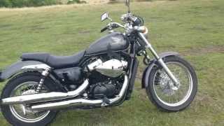 Honda VT750S Shadow 750cc V Twin Cruiser Review [upl. by Ybeloc865]