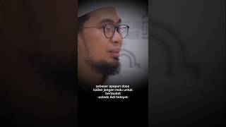 Pernah membunuh zinah dengarkan ceramah ustad Adi hidayat ini  mydiary87 [upl. by Joanie]