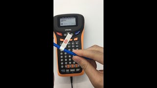 Expert Instructions Make and Preview the Flag label in SUPVAN LP5125M label printer [upl. by Yednil]