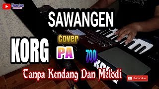 SAWANGEN  KARAOKE Tanpa Kendang [upl. by Rainger]